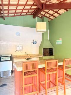 Apartamento Pé na área Praia do forte - 5
