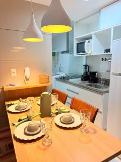 Apartamento Pé na área Praia do forte - 2