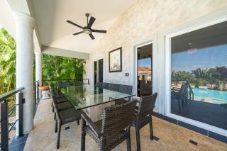 6BR, Jacuzzi, Ocean View, Solar Backup Power - Sosúa - 1