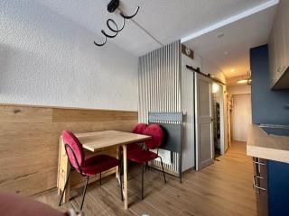 Studio calme avec balcon, centre Arc 2000, 4 pers. - FR-1-346-567 - 6