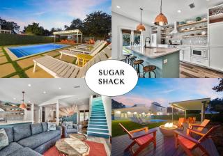 Sugar Shack-Crystal Beach-Private Pool - 0