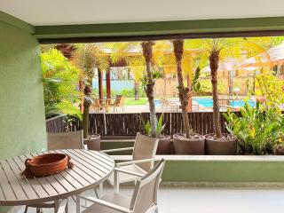Apartamento Pé na área Praia do forte - 7