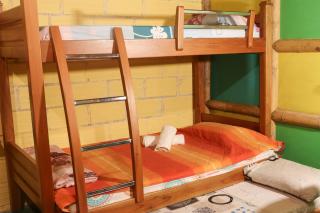 Eco posada El Encuentro San Carlos frente al rio - 3