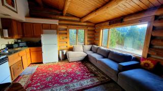 Cozy Wolf Log Cabin Mountain Ski lodge - 2
