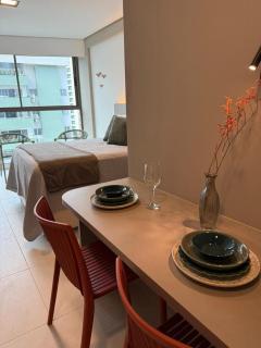 Flat#1 -Boa Viagem, Recife, Ed. Praia de Gameleira - 5