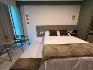 Flat#1 -Boa Viagem, Recife, Ed. Praia de Gameleira - 3