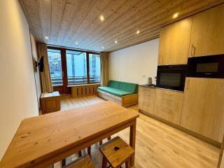 Tignes Val Claret : Studio 4 pers, Balcon Sud, Wifi Inclus - FR-1-502-612 - 2