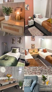 Churchill Apartment- 4 Beds- Free Parking- Near NEC BHX & HS2 - 0