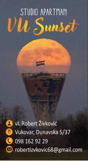 Studio ApartmanVU-SUNSET - Vukovar - 9