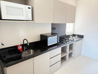 Ótimo apto a 50m da areia churrasq 2Q 2 banheiros 302 - 0