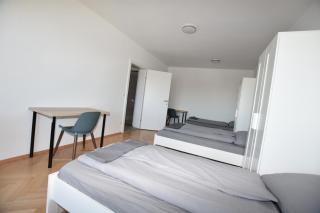 5 Einzelbetten Apartment - 5