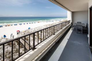 Surf Dweller 506 Largest Gulf Front balconies - 9