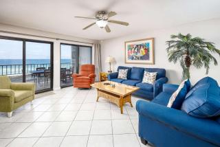 Surf Dweller 506 Largest Gulf Front balconies - 6