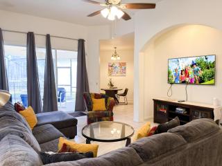 5 bedrooms pool and spa home with game room Calabay - 7