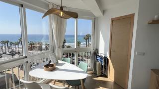 Wake up to the Oceanfront Panoramic 180º Beachview Torrox-Costa Ruselo R408 ONLY ADULTS - 1
