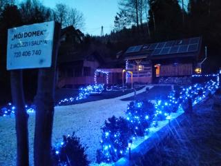 Mój Domek z Jacuzzi, sauną i kominkiem na wyłączność - 9