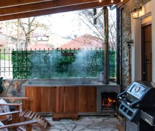 Chalet 1932 Boutique Mountain Chalet με Ιδιωτικό Hot Tub & Τζάκι - 9