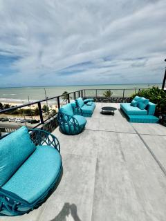 beira mar joao pessoa Garden house 212 - 8