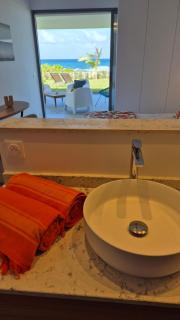 AQUAWAVES - Villa AQUALIS 6 à 8 personnes - Front de Mer au Moule - vue Pointe de la Vigie - 2