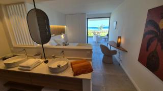 AQUAWAVES - Villa AQUALIS 6 à 8 personnes - Front de Mer au Moule - vue Pointe de la Vigie - 8