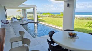 AQUAWAVES - Villa AQUALIS 6 à 8 personnes - Front de Mer au Moule - vue Pointe de la Vigie - 7