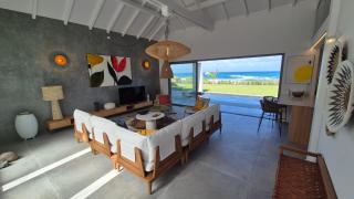 AQUAWAVES - Villa AQUALIS 6 à 8 personnes - Front de Mer au Moule - vue Pointe de la Vigie - 0