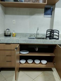 Apartamento Completo Quarto/ Sala/Cozinha/ Banheiro Mobiliado - WS Urban Ed. Celita Franca - 1