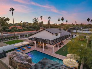 Massive Backyard Heated Pool Games Outdoor Fun - 3