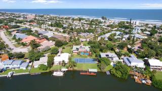 Cocoa Beach Riverfront Pool Home - 1