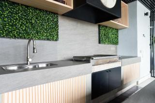 Charming 1BR Retreat for Three in Nunoa - 2