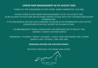 The Bay Horse Inn - 1