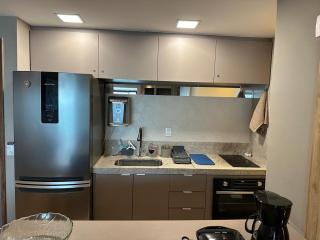 2703 Flat Beira Mar Av Boa Viagem com Cozinha - 5