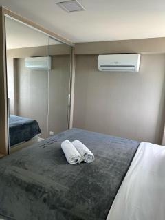 2703 Flat Beira Mar Av Boa Viagem com Cozinha - 3