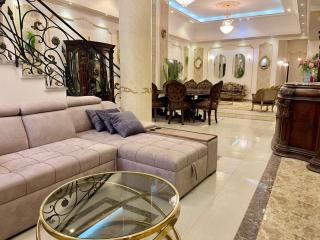 Villa with coverable warm private pool in zayd compound - 5