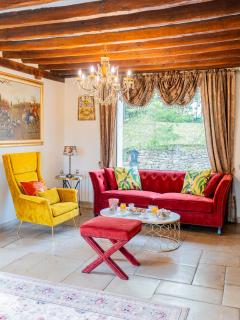 Luxury French Villa with Indoor Pool Spa & Tennis Near Paris - 3