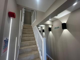 4 Modern NEW Mini Studio Room with Parking, Wi-Fi - 6