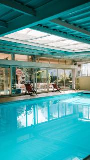 Luxury French Villa with Indoor Pool Spa & Tennis Near Paris - 8