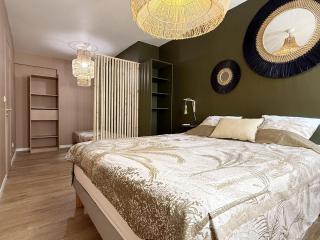 La Rosée Verte - Ville, Plage, Clim et Parking - 5