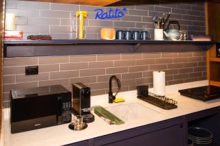 Lapizlazuli studio 1HAB Cama Queen Size - 5