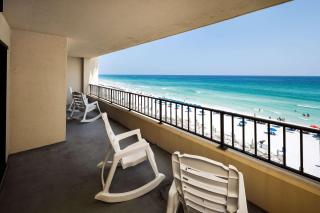 Surf Dweller 606 Largest Gulf Front balconies - 0