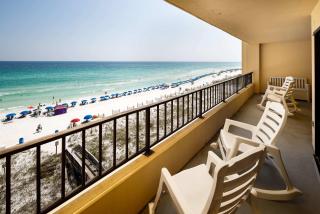 Surf Dweller 606 Largest Gulf Front balconies - 9