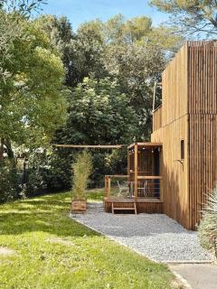 Tiny house Premium 4p prox Montpellier - 4