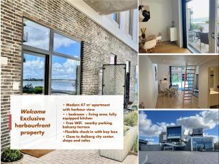Exclusive Aalborg Harbourfront Apartment with Private Entrance - Aalborg - 9