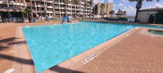 Sleeps 10 Direct Beach Heated Pool apts - 0