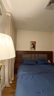 شقه فندقيه غرفة نوم وغرفة معيشه - 0