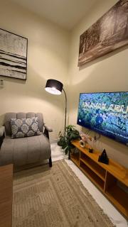 شقه فندقيه غرفة نوم وغرفة معيشه - 9