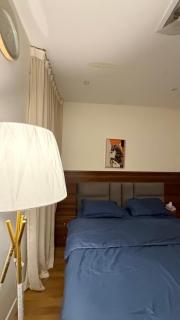 شقه فندقيه غرفة نوم وغرفة معيشه - 8