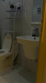 شقه فندقيه غرفة نوم وغرفة معيشه - 7