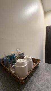 شقه فندقيه غرفة نوم وغرفة معيشه - 5