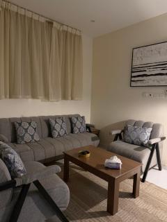 شقه فندقيه غرفة نوم وغرفة معيشه - 4